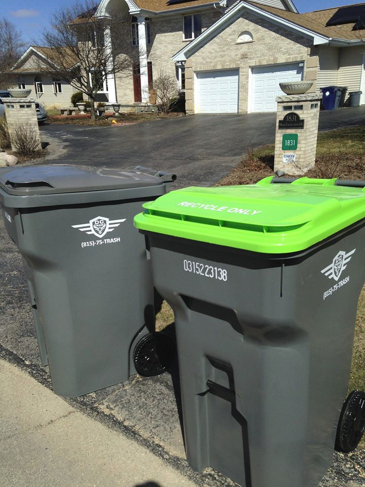 DC DeKalb County Recycling Systems. 