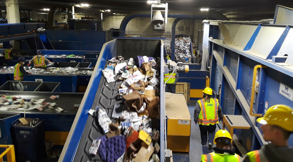 DC DeKalb County Recycling Systems