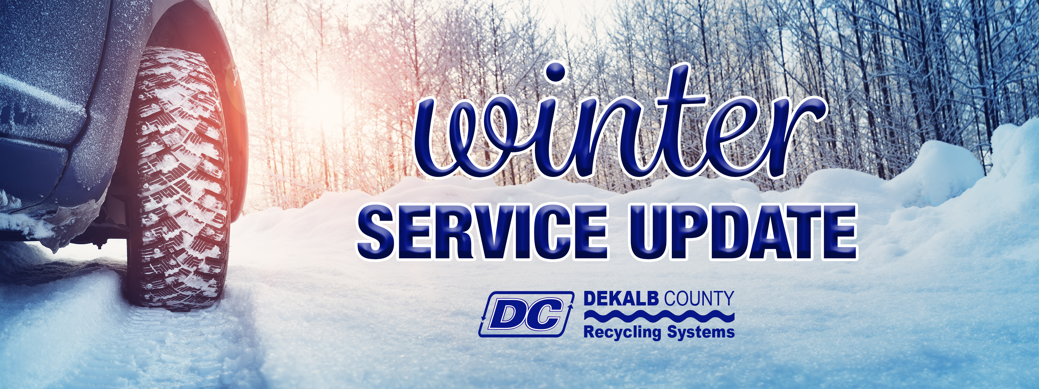 DC DeKalb County Recycling Systems